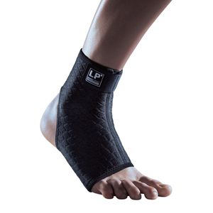 LP Support 728CA Extreme - Tobillera de apoyo para tobillo de compresión con soporte de compresión para recuperación de lesiones, dolor en las articul