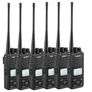 samcom fpcn10 a Walkie Talkie 20 Canal, UHF 400 – 470 MHz Radio con botón de grupo de comunicación de Wireles Two Way con 3 KM Range
