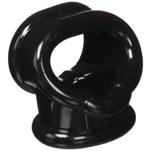 Combo anillo para el pene y testículos, de Oxballs , No Model, Negro, 1