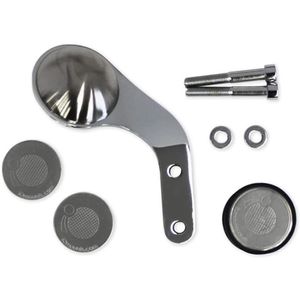 klock Werks kw05010409rc iomounts Montura dispositivo – Mano Derecha – CHROME