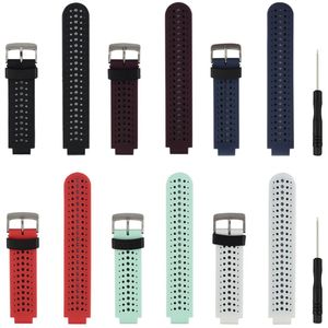 Correa de reloj accesorio de pulsera inteligente de repuesto para Garmin Forerunner 230/235/620/630 / 735XT, talla única, talla única