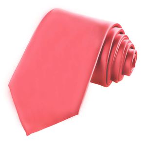 KissTies - Corbata de satén extra larga para hombre de 63.0 in y caja de regalo
