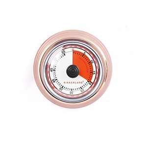 Kikkerland – kt051-co temporizador magnético de cocina, cobre