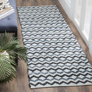 Safavieh mtk120 a-212 Multi corredores, 2 "3" X 12, Marfil Azul
