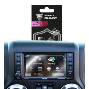 Protector de pantalla táctil de navegación para Jeep Wrangler JK de 6,5 pulgadas, invisible, ultra HD, película transparente antiarañazos, sin burbuja