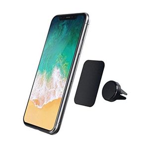 Satechi Air ventilación Aluminio magnético soporte coche teléfono soporte de coche para Nexus 5 X/Nexus 6P/iPhone 7/6S/6/6S Plus/6 Plus, Galaxy Note 5