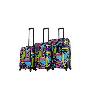 Mia Toro Love Collection - Juego de equipaje para spinner (3 unidades), multicolor