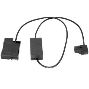 GyroVu D-TAP a NIKON EN-EL14 - Cable adaptador de batería para cámaras Nikon D3100, D3200, D3300, D5100, D5200, D5300, D5500, DF, P7000, P7100, P7700,
