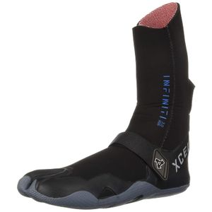 Xcel Infiniti - Botas de 0.118 in para mujer, color negro y gris, 6 unidades