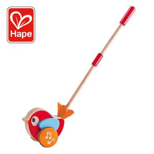 Hape Lilly Musical Madera Juguete para empujar