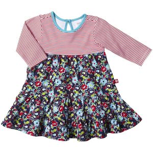 Zutano bebé unisex Oopsie Daisy vestido (bebé) – Azul marino, 3 meses, Marino