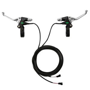 vgeby – 1 par de mango de freno de bicicleta, bicicleta de aleación de aluminio ciclismo freno de mano palanca Grips para bicicleta eléctrica Scooter