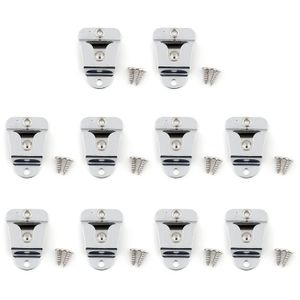 areyourshop 10 x soporte de micrófono mano up Clip para Motorola CB Kenwood hln9073 GM300/950/3688/3188