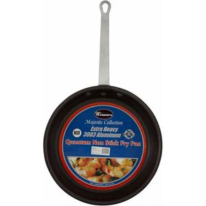 winco – afp-8ns capa antiadherente de aluminio 8" sartén, 8 pulgadas, Negro