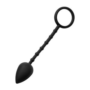 Master Series imbed Silicone anal plug y Cock Ring