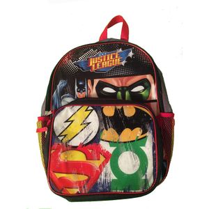 Liga de la Justicia Colorful carácter Imprimir Mochila