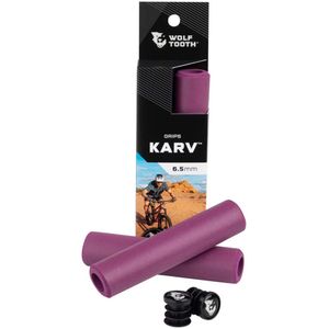 Wolftooth Silicone Fat Paw, Karv, and Razer Silicone Grips by Red Monkey Sports (Purple, 6.5mm Karv)