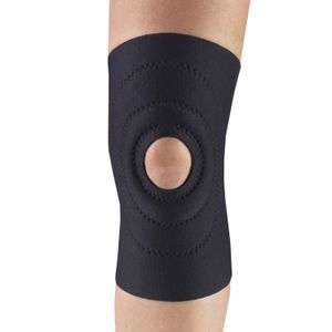 Champion – Rodillera de neopreno con encircling Estabilizador Pad, 0309BL-4L, Negro, 1