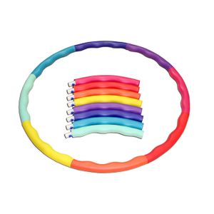 Aro deportivo – ACU aro de 6 l – 5,2 lb (diámetro 40,5") grande, aros deportivos pesados para ejercicios de fitness Hula aro de entrenamiento