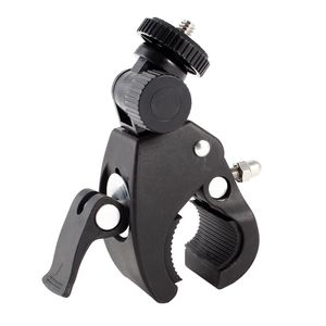 Uxcell® Bike Handlebar Mount 1/4" Sargento de tornillo Soporte Trípode para cámara réflex digital