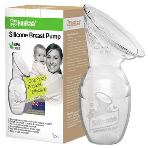 Haakaa - Bomba de leche manual sin BPA