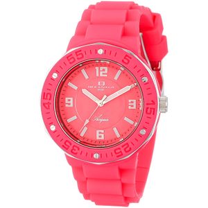 Oceanaut Reloj de oc0212 "Acqua Acero Inoxidable y Silicona), color rosa para mujer