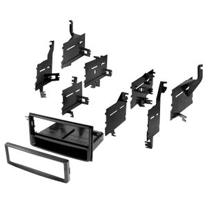 American International DIN o ISO W/Kit de bolsillo para 2004 – 2014 Toyota/Scion, talla única , Negro