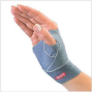 3PP thumsling – Luz soporte para CMC Pulgar La Artritis, Gris, 1, 1