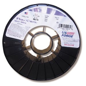 US Forge alambre con núcleo fundente de soldadura .035 10-Pound Spool # 00074