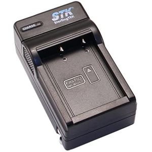 STK Cargador NP-W126 para Fuji X-A2, X-T10, X-M1, X-T1, HS50EXR, cámaras XE-1, X-E2, X-A1, NP-W126 Batería, BC-W126 cargador