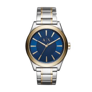 A/x Armani Exchange reloj de vestir, Plateado