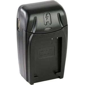 Batería tipo Watson Cargador de AC/DC compacto para NB-10L batería – para Canon NB-10L