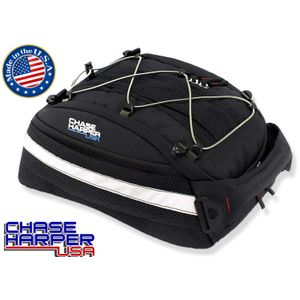 Chase Harper USA 5400 CR2 Tail Trunk – Resistente al agua, resistente a desgarros, nailon balístico de grado industrial con sistema de montaje elástic