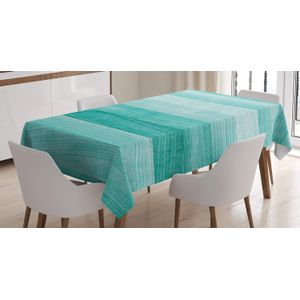 Ambesonne - Mantel de madera con líneas horizontales para cumpleaños, Pascua, vacaciones, telón de fondo, comedor, cocina, rectangular, 23.6 x 33.1 in