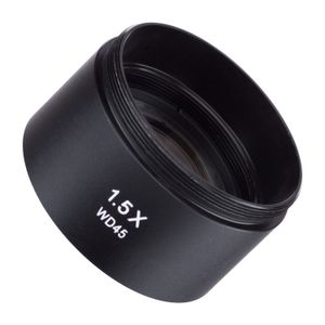 AmScope SM15 1,5 X Lente Barlow Para Sm y/o SW Microscopios estéreo (48 mm)