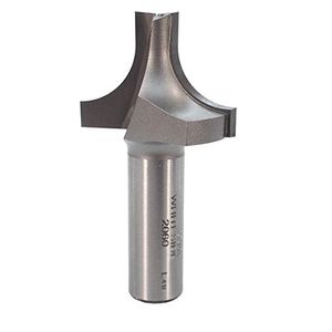 Whiteside Router Bits 2060 Ronda de Incisión over Bit con punto 1/2-inch Radius de Incisión y 1 – 3/8-Inch Gran Diámetro