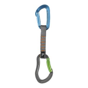 Fusion Climb - Mosquetón de puerta recta de 4.3 in con mosquetón verde manzana