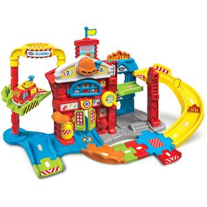 VTech Go! ¡Vamos! Smart Wheels Save the Day Fire Station.