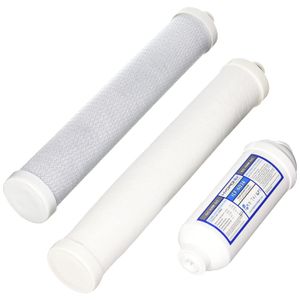 Hydronix 3 hx-ro-cul-3 Compatible Culligan AC-30 AC-15 3 juego de filtros de repuesto para ósmosis inversa sistema de agua potable, color blanco