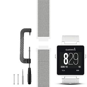 C2D Joy - Correa de repuesto para Garmin Vivoactive (1ª generación) con pasadores y herramienta de extracción de pines personalizada, correa de malla