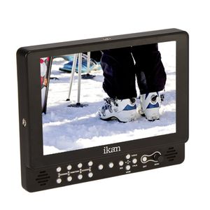 Ikan d5 W Monitor LCD con Hi-Def Panel incluye batería de Canon 900, Sony L, Panasonic D54 Platos