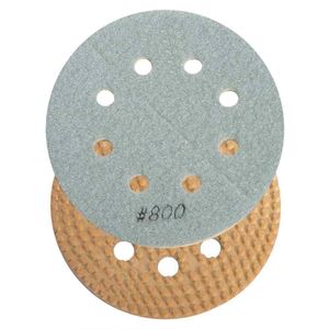 SPECIALTY Diamond brtd6800 (grano 800 6" Thin Dry Pad para Orbital Sanders