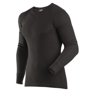 ColdPruf - Camiseta de manga larga para hombre, talla única, cuello redondo