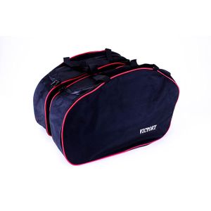 bestem lgvv-xos-sdl Negro Saddlebag Liners para Victory Cross Roads País, par