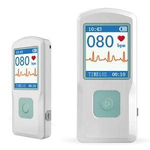 facelake FL-10 portátil ECG/EKG monitor con Bluetooth