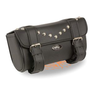 ShaF Internacional sh62603 Negro Correa de dos PVC Bolsa de herramientas