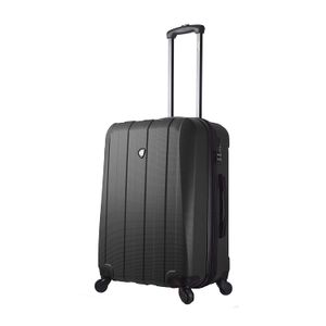 Mia Toro Italia Tosetti Hardside 24" Spinner, negro