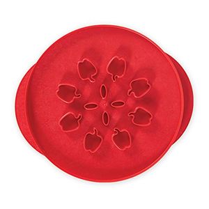 Nordic Ware – Pie parte superior Cutter, Anaranjado