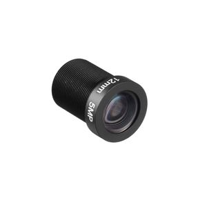 uxcell - Objetivo gran angular para cámara CCD (0.472 in, 5 MP, F2.0)
