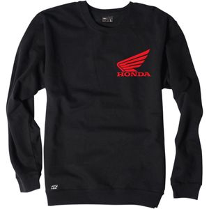 FACTORY Effex (18 – 88318) Crew Sweatshirt (XXL), color negro)